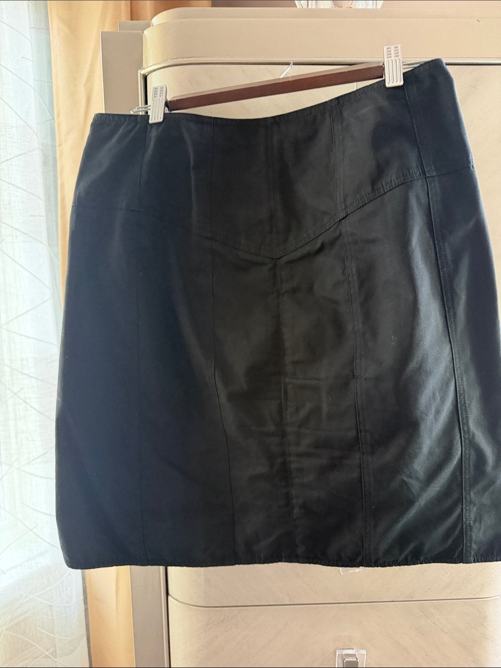 Isabel Marant Black Mini A-Line Skirt - Picture 5 of 9
